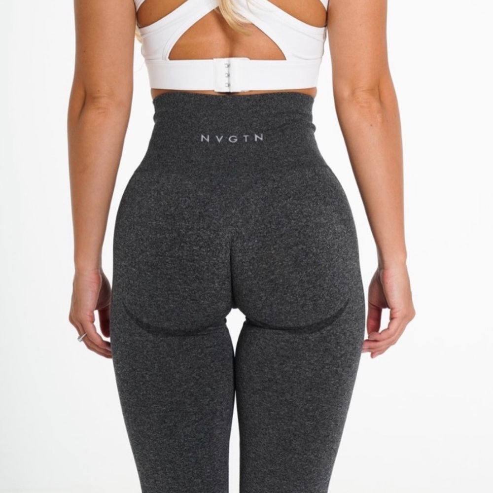 NVGTN BLACK SPECKLED LEGGINGS